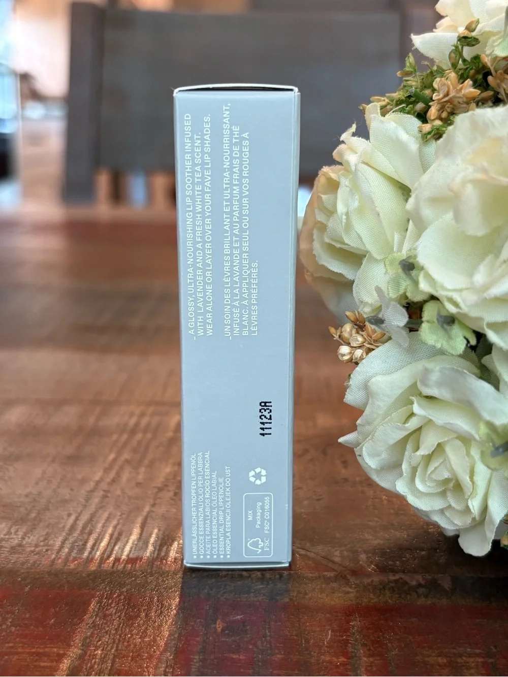 NEW r.e.m. BEAUTY Essential Drip LIP OIL in LAVENDER KISS 💋 rem!